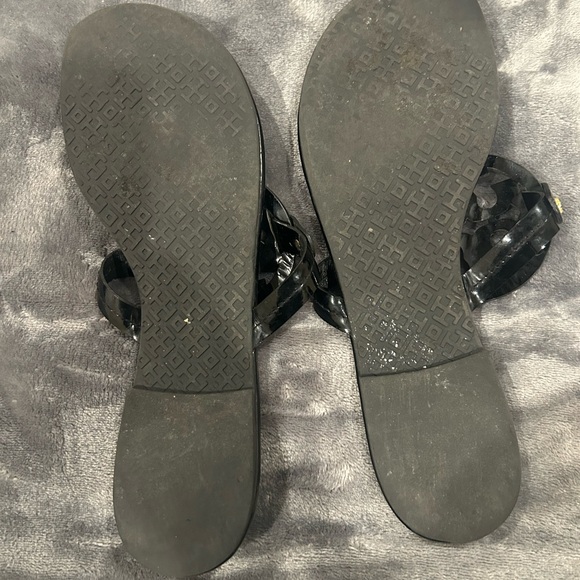 Tory Burch - Miller Patent Sandal - Size 10 - Picture 5 of 5
